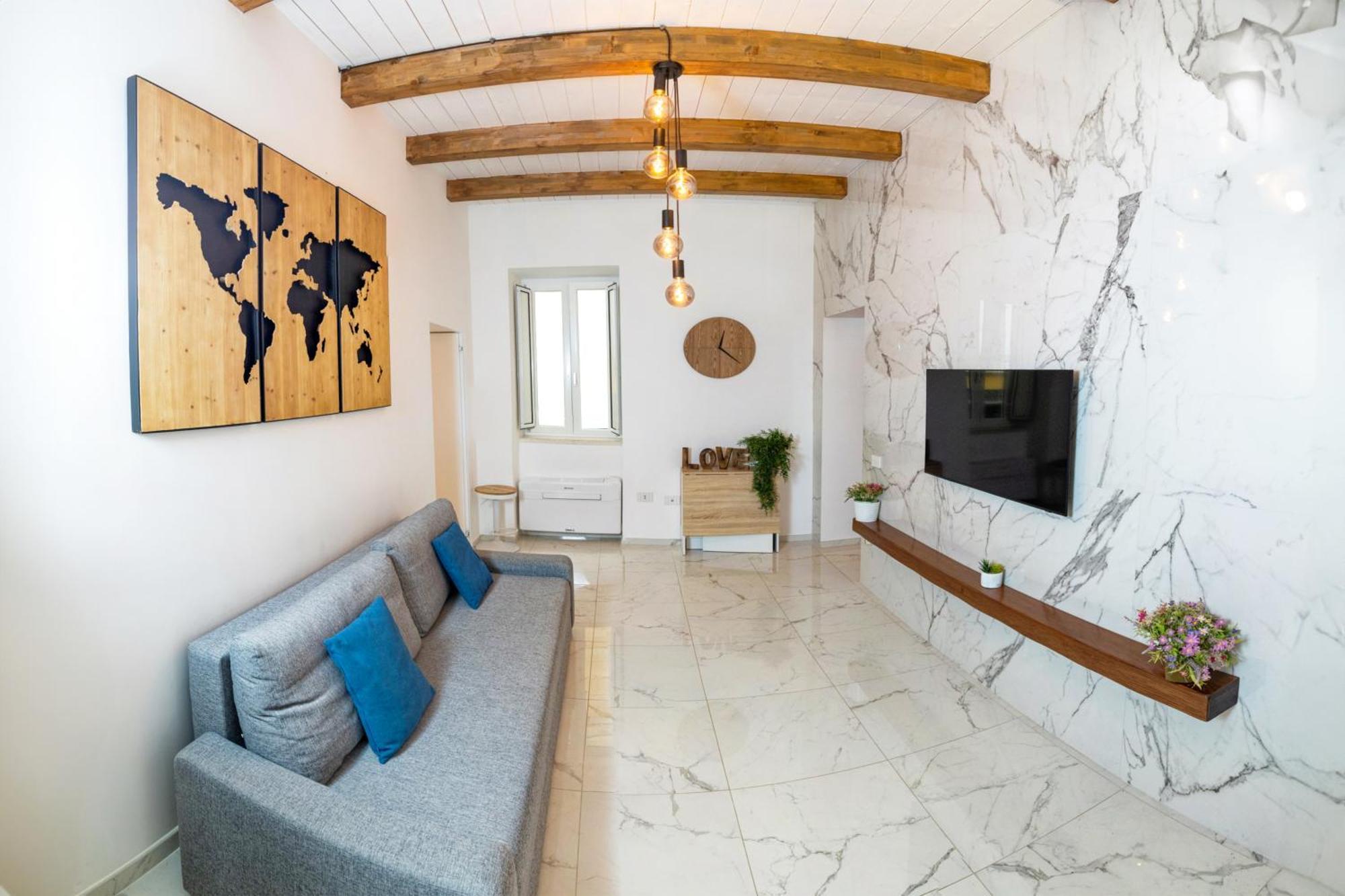 Luxury Apartment Salerno Center Exterior photo
