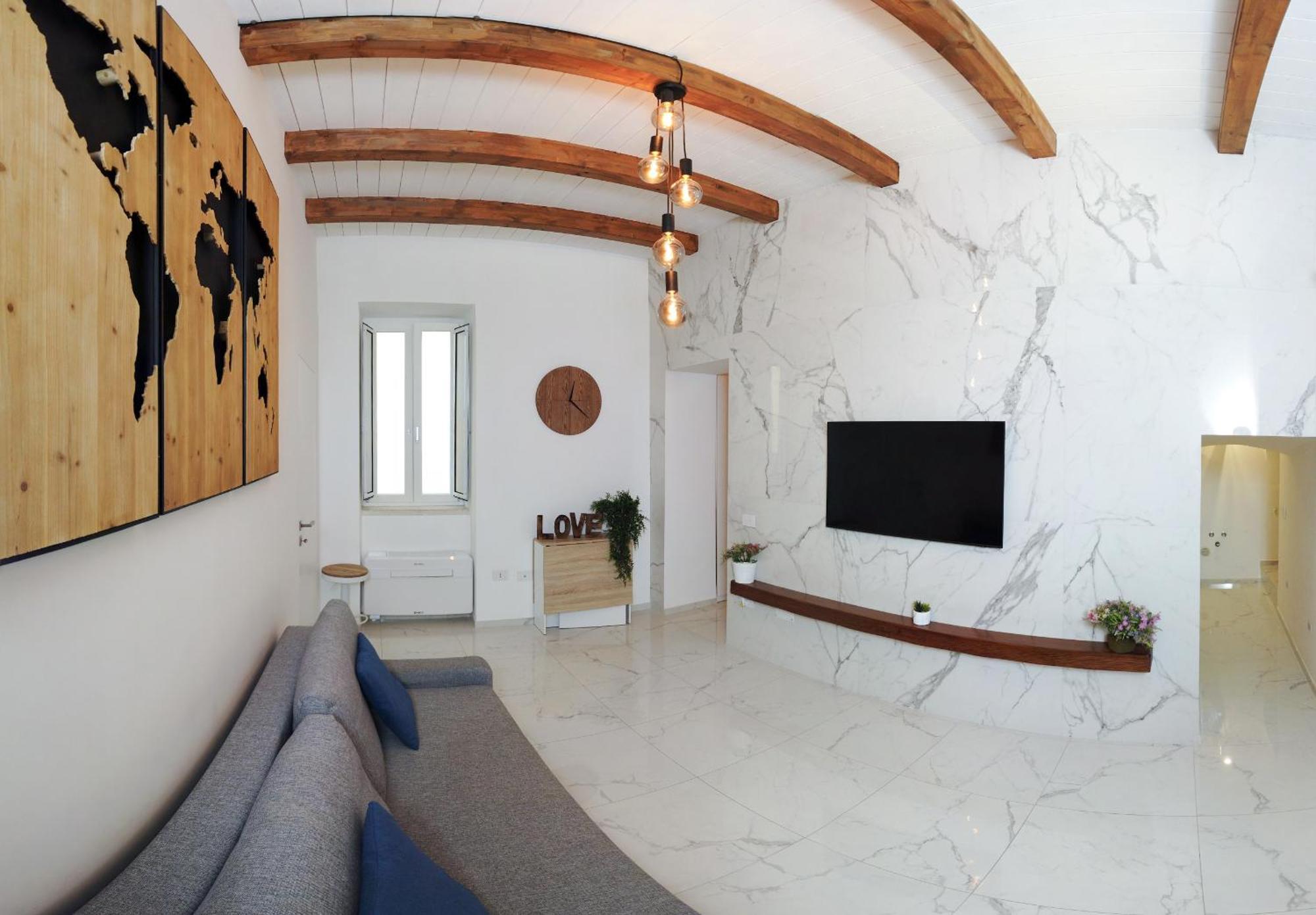 Luxury Apartment Salerno Center Exterior photo