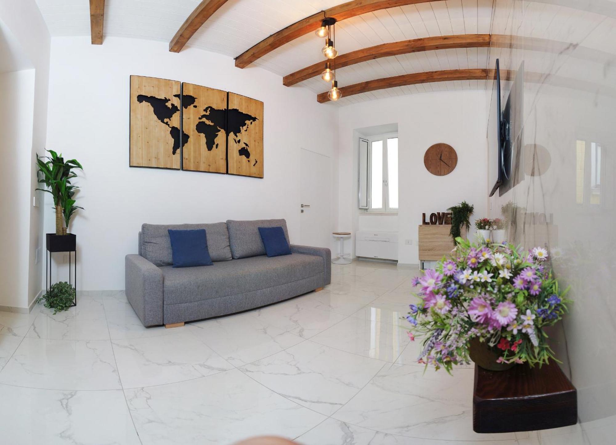 Luxury Apartment Salerno Center Exterior photo