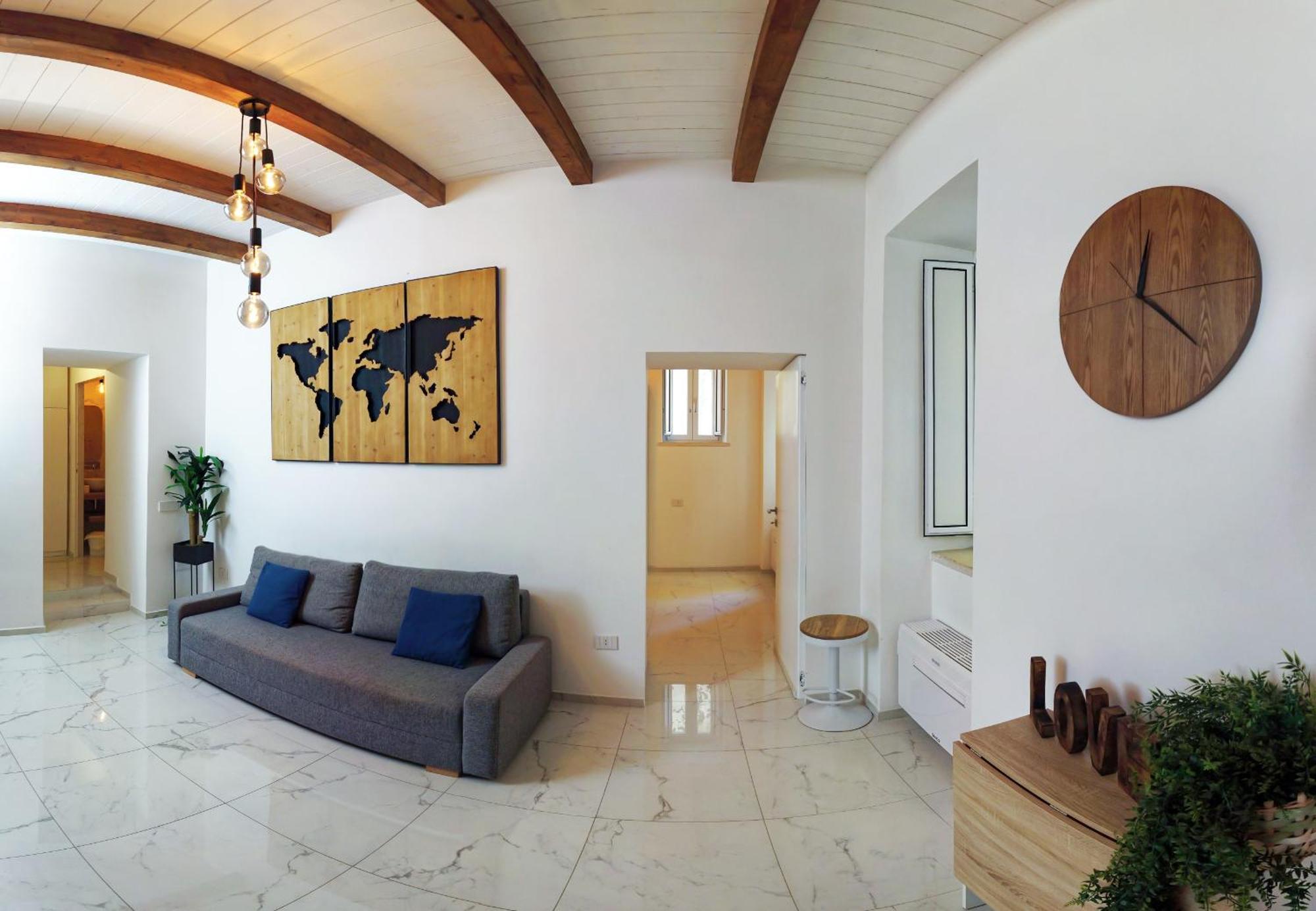 Luxury Apartment Salerno Center Exterior photo